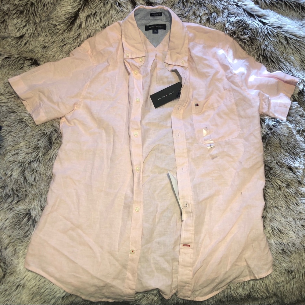 Tommy Hilfiger men’s button up